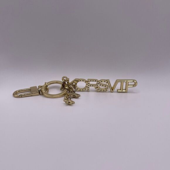Michael Kors Crystal Embellished 'Kors VIP' Charm Keychain - Picture 10 of 11